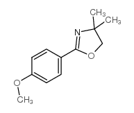 2-(4-甲氧基苯基)-4,4-二甲基-4,5-二氢-1,3-噁唑 (53416-46-9)