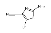 2-氨基-5-溴噻唑-4-甲腈