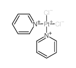顺-二氯双(吡啶)铂(II)