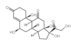 4-妊烯酮-6-Β,17,21-OL-3,11,20-三酮