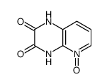 (9CI)-1,4-二氢吡啶并[2,3-b]吡嗪-2,3-二酮 5-氧化物