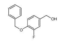 (4-(苄氧基)-3-氟苯基)甲醇 (536974-94-4)
