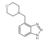 (4-吗啉基甲基)苯并三唑 (5472-71-9)