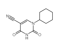 1-环己基-2,4-二羟基-5-氰基嘧啶