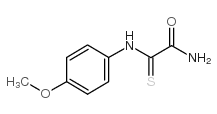 2-(4-甲氧基苯基氨基)-2-硫氧代乙酰胺