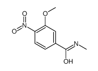 3-甲氧基-n-甲基-4-硝基苯甲酰胺