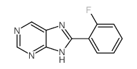 8-(2-氟苯基)-9H-嘌呤 (878287-56-0)