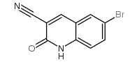 6-溴-2-氧代-1,2-二氢-3-喹啉甲腈