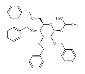 2,3,4,6-四-O-苄基-Β-D-异丙基吡喃葡萄糖苷