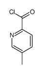 5-甲基-2-吡啶羰酰氯(9ci)