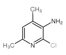 2-氯-4,6-二甲基吡啶-3-胺