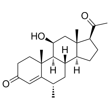 6A-甲基-11B-羟孕酮