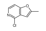 4-氯-2-甲基呋喃[3,2-C]吡啶