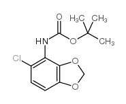 (5-氯-1,3-苯并二恶茂-4-基)氨基甲酸叔丁酯