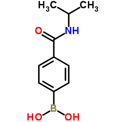 4-(N-异丙基氨基羰基)苯硼酸