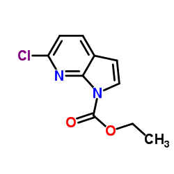 6-氯-吡咯并[2,3-b]吡啶-1-羧酸乙酯