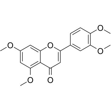3,4,5,7-四甲氧基黄酮 (855-97-0)