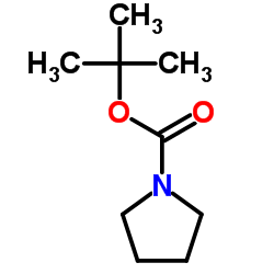 1-Boc-四氢吡咯 (86953-79-9)