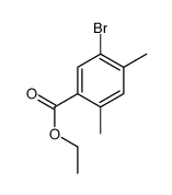 5-溴-2,4-二甲基苯甲酸乙酯