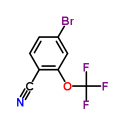 2-三氟甲氧基-4-溴苯腈