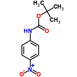 4-硝基苯基氨基甲酸叔丁酯 (18437-63-3)