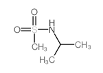 N-异丙基甲烷磺酰胺 (23705-43-3)