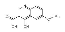 4-羟基-6-甲氧基喹啉-3-甲酸