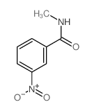 N-甲基-3-硝基苯甲酰胺 (3400-26-8)