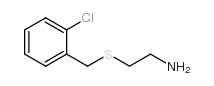 2-(2-氯苄基硫代)乙胺 (42416-23-9)