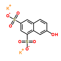 2-萘酚-6,8-二磺酸二钾 (842-18-2)