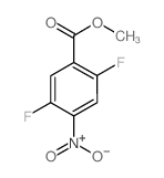 2,5-二氟-4-硝基苯甲酸甲酯