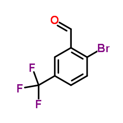 2-溴-5-三氟甲基苯甲醛 (102684-91-3)