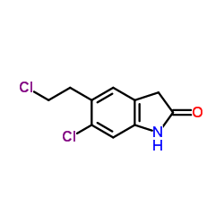 6-氯-5-(2-氯乙基)羟吲哚 98.0%