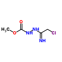 2-(2-氯-1-亚氨乙基)肼甲酸甲酯