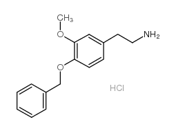 2-(3-甲氧基-4-苯基甲氧基苯基)乙胺盐酸盐
