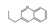 3-丙基喹啉 (20668-43-3)