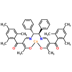 (1R,2R)-N,N'-双[3-氧代-2-(2,4,6-三甲基苯酰)亚丁基]-1,2-二苯基乙二胺合钴(II) (212250-92-5)