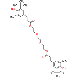 三乙二醇醚-二(3-叔丁基-4-羟基-5-甲基苯基)丙酸酯