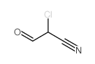 2-氯-2-甲酰基乙腈