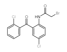 2-溴乙酰氨基-2',5-二氯二苯甲酮 (5504-92-7)