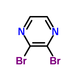 2,3-二溴吡嗪 (95538-03-7)
