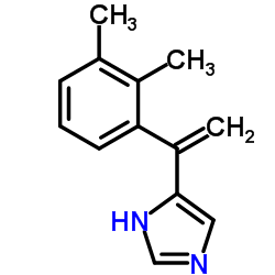 5-[1-(2，3-二甲基苯基)乙烯基]-1H-咪唑