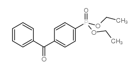 (4-苯甲酰基苯基)-磷酸二乙酯