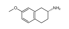 (R)-2-氨基-7-甲氧基四氢萘