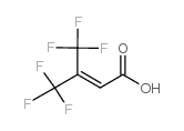 4,4,4-三氟-3-(三氟甲基)巴豆酸 (1763-28-6)