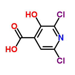 2,6-二氯-3-羟基吡啶-4-羧酸