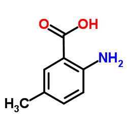 2-氨基-5-甲基苯甲酸 (2941-78-8)