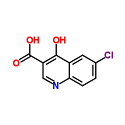6-氯-4-羟基喹啉-3-羧酸 (35973-14-9)