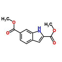 吲哚-2,6-二甲酸甲酯 (881040-29-5)
