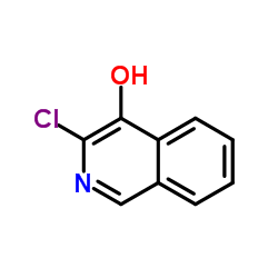 3-氯异喹啉-4-醇 (101774-33-8)